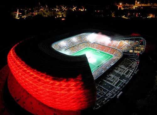 Fenomenal! Steaua poate juca cu Bayern pe un stadion din Lego_3