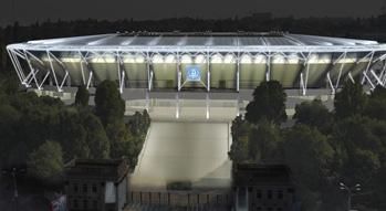 Ucraina a inaugurat primul stadion pentru Euro 2012!_4