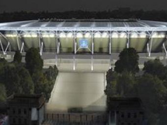 Ucraina a inaugurat primul stadion pentru Euro 2012!