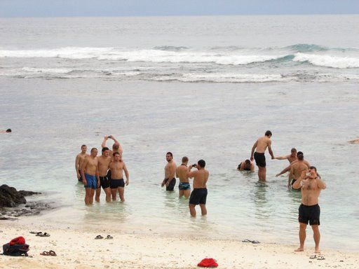 Stejarii pregatesc meciul cu Samoa in Pacific!_11