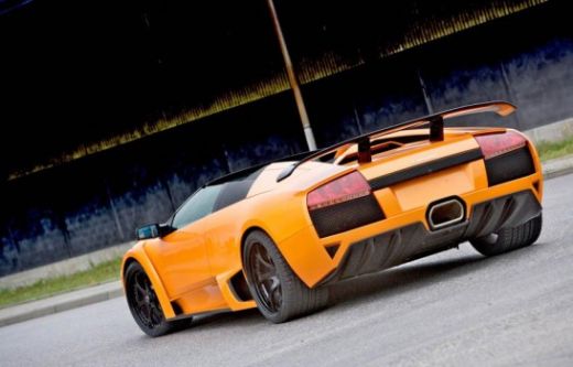 Lamborghini Murcielago, 4 roti si 708 cai putere!_2