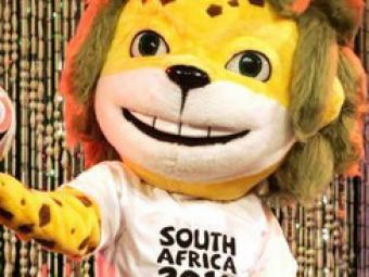 Vezi cum arata Zakumi, mascota CM din Africa de Sud 2010!