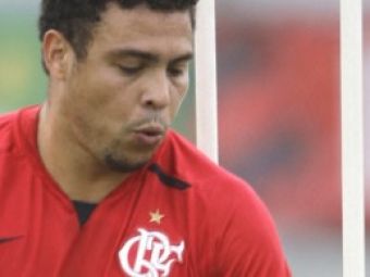 Revine "unchiul" Ronaldo: Il Fenomeno s-a antrenat cu Flamengo 