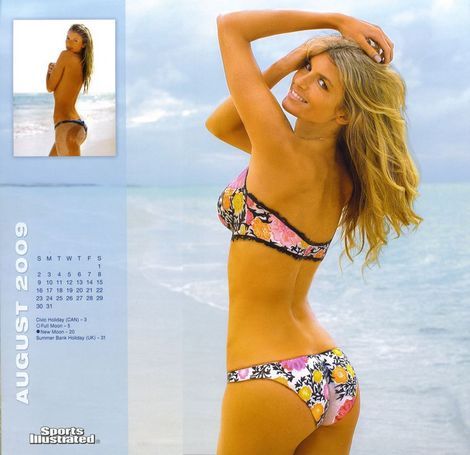 Marisa Miller, calendar super HOT pentru Sports Illustrated 2009!_11