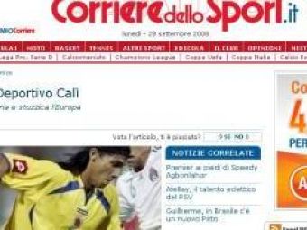 Freddy Montero, golgeterul Columbiei dorit de Steaua!