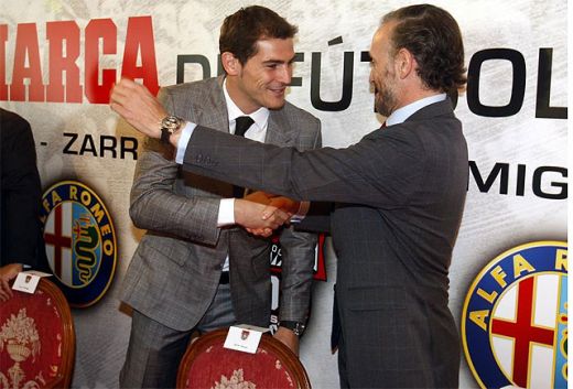 FOTO / Cei mai tari jucatori din Spania: Casillas, Villa, Xavi, premiati de Marca_9