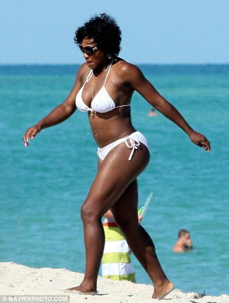 Serena face senzatie pe o plaja din Miami!_5