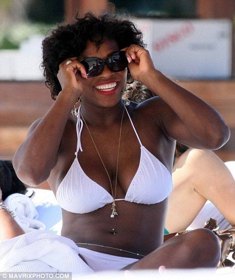Serena face senzatie pe o plaja din Miami!_4