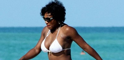 Serena face senzatie pe o plaja din Miami!_1