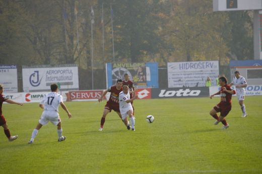 FOTO: 27 de goluri in cel mai frumos meci al sezonului! Vezi imagini de la U Cluj - CFR Cluj!_7