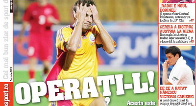 ProSport/Dilema lui Mutu: FRF il vrea operat, Fiorentina in teren!_1