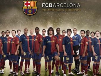 VEZI noul poster al Barcelonei pentru sezonul 2008- 2009! Interviu cu Xavi si Hleb!  