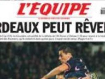 L'Equipe: "Bordeaux accepta acest CADoU"