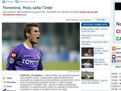 Inter pierde cursa cu Milan - Catania, in fata lui Juventus!_3