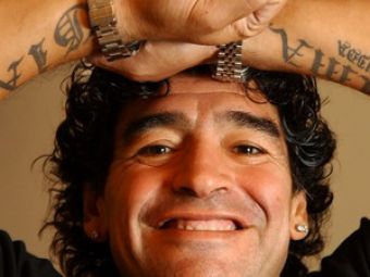 Maradona este noul selectioner al Argentinei!
