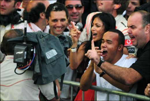 Hamilton:Vreau sa raman pe viata la McLaren!_5