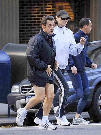 Sarkozy s-a apucat de sport! Vezi cum se antreneaza pentru confruntarile politice!_5