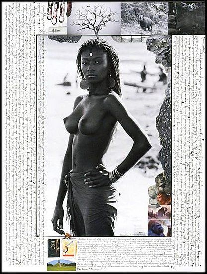 PREMIERA: Calendarul Pirelli 2009: exotism si frumusete in Botswana! Vezi FOTO:_11