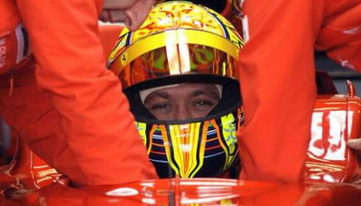 Formula 1 Maranello Valentino Rossi
