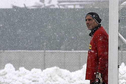 VEZI imagini tari cu antrenamentul lui Juventus pe ninsoare!_7