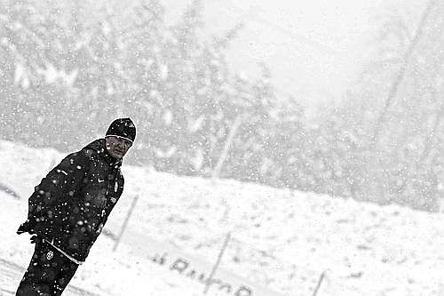 VEZI imagini tari cu antrenamentul lui Juventus pe ninsoare!_5
