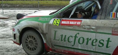 FOTO: Un roman se bate cu Valentino Rossi si Loeb in WRC_1