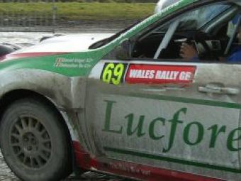 FOTO: Un roman se bate cu Valentino Rossi si Loeb in WRC