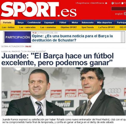 VIDEO: Juande Ramos, noul antrenor al lui Real: Este un vis devenit realitate!_4