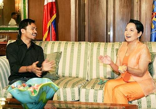 FOTO: Isterie generala in Filipine! Manny Pacquiao, primit ca un rege!_5