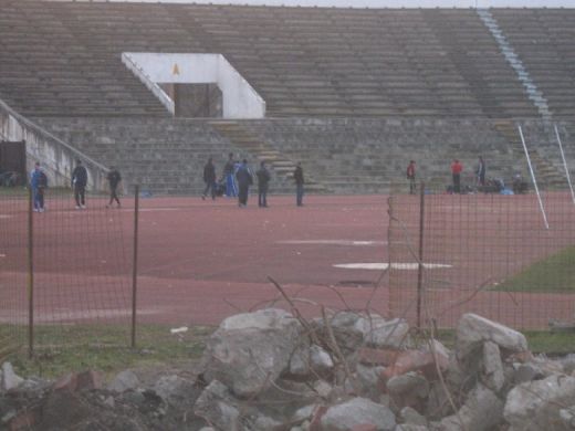 Stadionul Ion Moina devine istorie! Vezi imagini de la demolarea stadionului din Cluj!_9