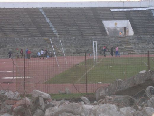 Stadionul Ion Moina devine istorie! Vezi imagini de la demolarea stadionului din Cluj!_8