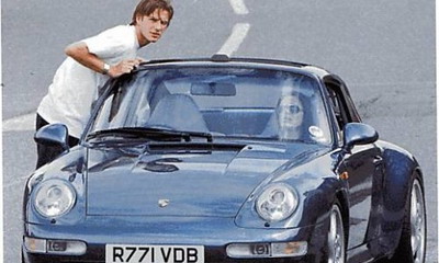 Cati bani ai da pe primul Porsche al lui Beckham?_1