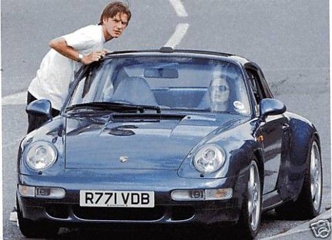 Cati bani ai da pe primul Porsche al lui Beckham?_3