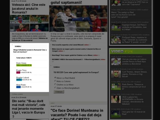 Vizitatorii www.sport.ro au decis: Dorin Goian cel mai bun fotbalist al anului!_2