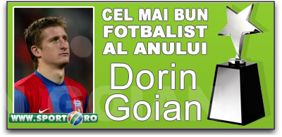 Vizitatorii www.sport.ro au decis: Dorin Goian cel mai bun fotbalist al anului!_1