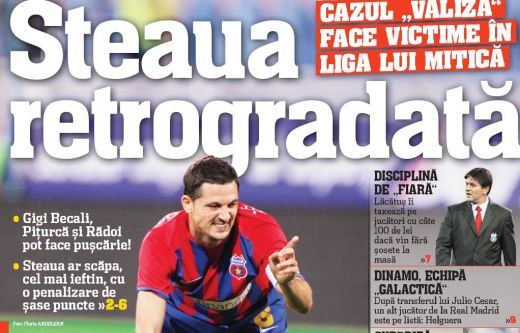 ProSport/Steaua risca RETROGRADAREA!_2