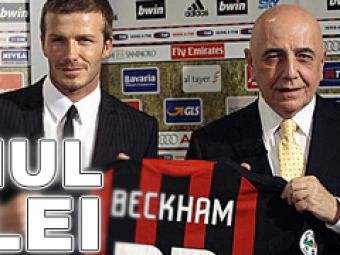 Video/ Vezi ce le transmite Beckham suporterilor lui Milan!