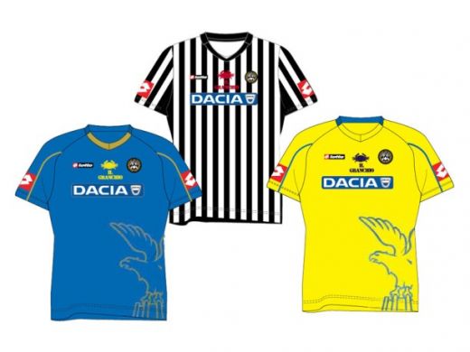 Transferul anului din Romania in Serie A! Dacia, sponsorul principal al lui Udinese_2