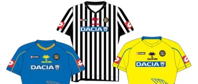 Transferul anului din Romania in Serie A! Dacia, sponsorul principal al lui Udinese_1