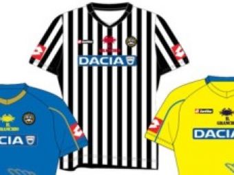 Transferul anului din Romania in Serie A! Dacia, sponsorul principal al lui Udinese