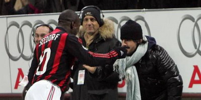 Becks in tribune, Kaka si Zenga fac show in Italia! Milan 5-1 Udinese, Catania 3-2 Roma!_1