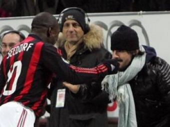 Becks in tribune, Kaka si Zenga fac show in Italia! Milan 5-1 Udinese, Catania 3-2 Roma!