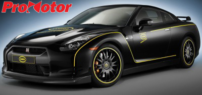Nissan GT-R Promotor