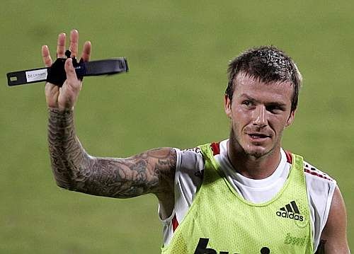 Milan si-a etalat stelele in Dubai: Beckham, Ronaldinho si Kaka au facut show!_5