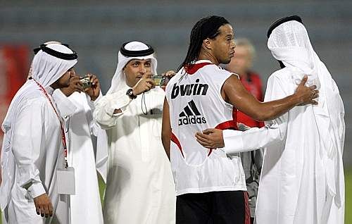 Milan si-a etalat stelele in Dubai: Beckham, Ronaldinho si Kaka au facut show!_8