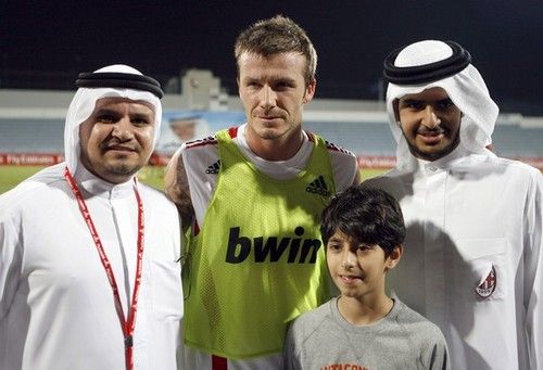 Milan si-a etalat stelele in Dubai: Beckham, Ronaldinho si Kaka au facut show!_11