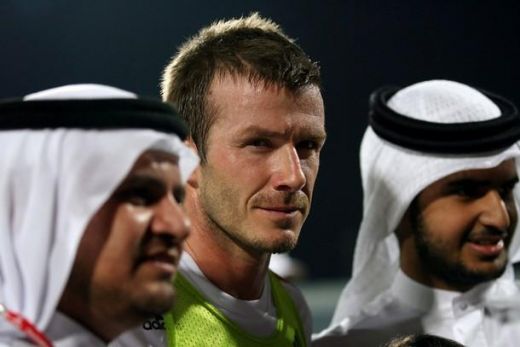Milan si-a etalat stelele in Dubai: Beckham, Ronaldinho si Kaka au facut show!_9