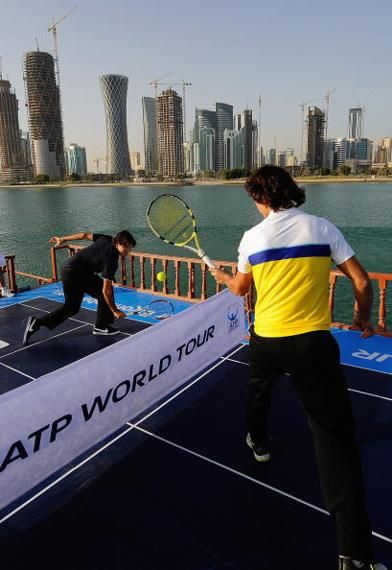 Nadal si Federer, piratii din Dubai care dau startul in cursa ATP!_2