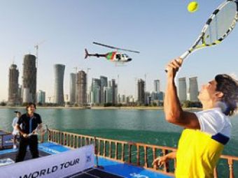 Nadal si Federer, piratii din Dubai care dau startul in cursa ATP!
