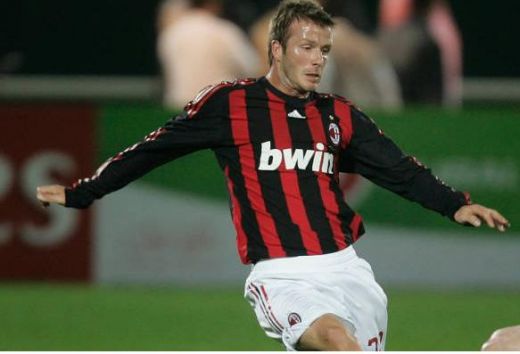 VIDEO: Beckham:Sunt multumit de debutul meu la Milan! Milan 5-4 Hamburg!_3